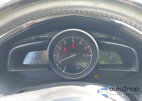 2017 Mazda Mazda3 Grand Touring from USA, damaged, VIN JM1BN1W39H1139499